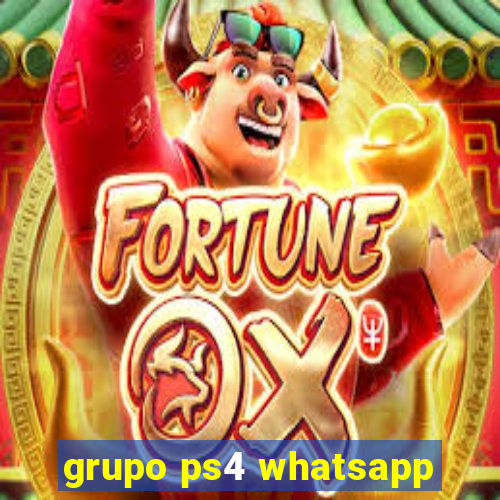 grupo ps4 whatsapp